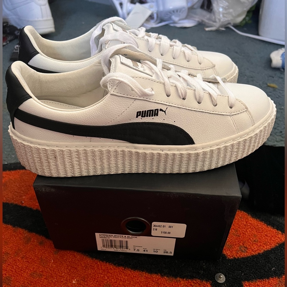Rihanna fenty puma creepers sneakers shoes size 10 women’s